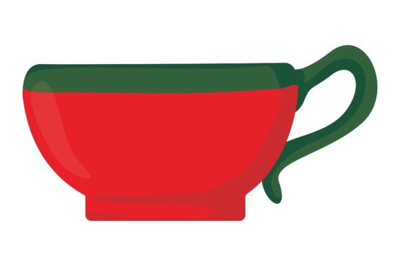 Christmas Cup Vector