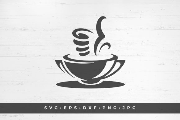 Coffee Cup with Thumb Up Symbol