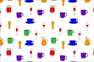 Cup and Glass Pattern