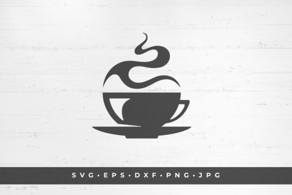 Cup of Aromatic Coffee Icon