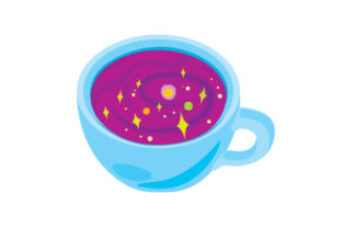 Cup of Coffee with a Universe in It