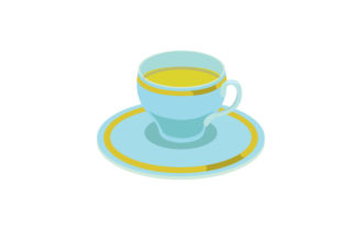 Cup of Tea: A Thoughtful Embroidery Design for Real Projects
