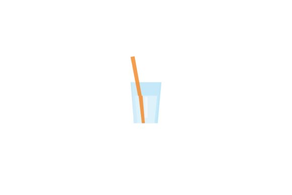 Dining Room Glass Cup Illustration