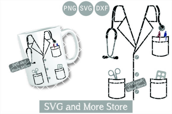 Scrubs for Doctor, Vet Coat Tumbler