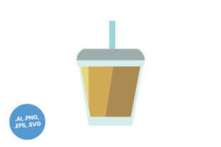 Small Coffee Cup Flat Icon