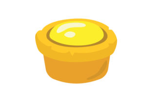 Sweets Lemon Sugar Cookie Cup