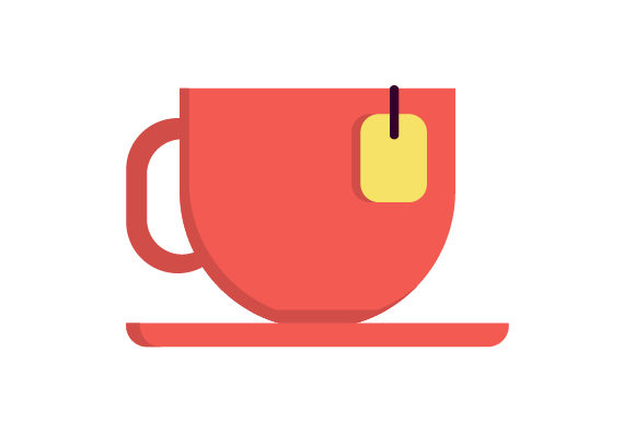 Tea Cup: A Quietly Confident Embroidery Icon