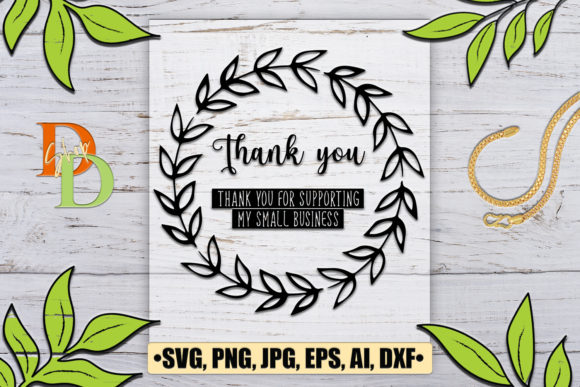 Thank You Card, Tumbler Care Card